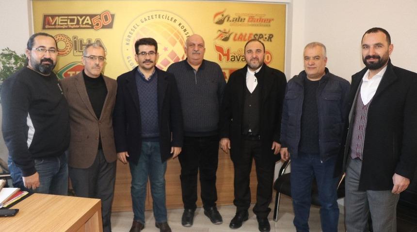 Memur-Sen&rsquo;den K&uuml;resel Gazeteciler Konseyi&rsquo;ne ziyaret