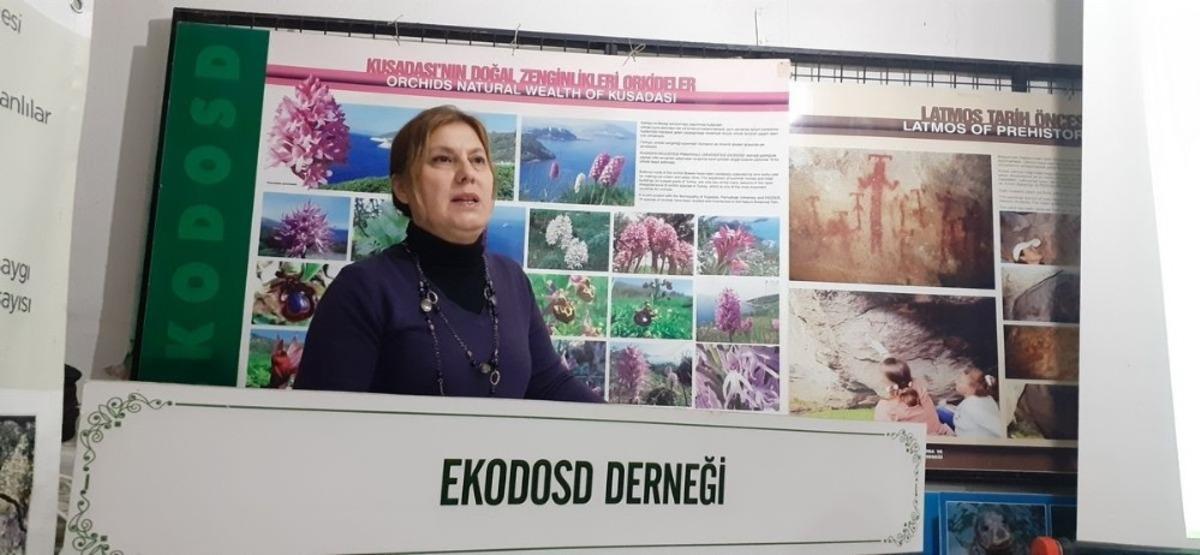 EKODOSD&rsquo;un  konuğu &Ccedil;ilen Melek Karakuş oldu