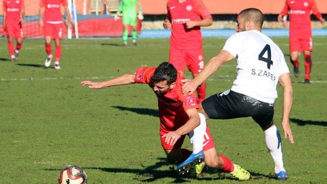 Zonguldak Kömürsporlu futbolculardan maç sonu tepki