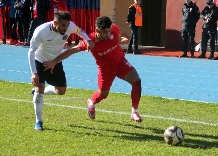 Zonguldak Kömürsporlu futbolculardan maç sonu tepki G3
