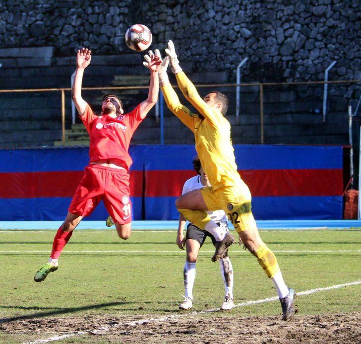 Zonguldak Kömürsporlu futbolculardan maç sonu tepki G4