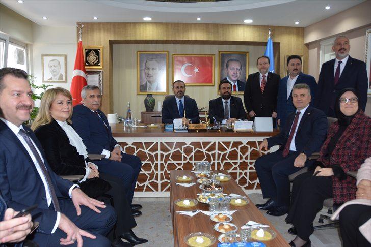 AK Parti'li Mahir Ünal: "Irak'ın yabancı güçlerin çatışma alanına dönüşmemesi Türkiye olarak önceliğimiz" (2) G2