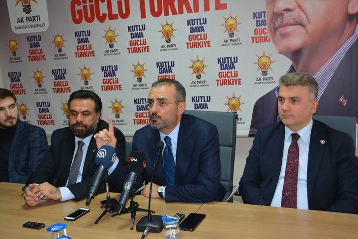 AK Parti'li Mahir Ünal: "Irak'ın yabancı güçlerin çatışma alanına dönüşmemesi Türkiye olarak önceliğimiz" (2) G5