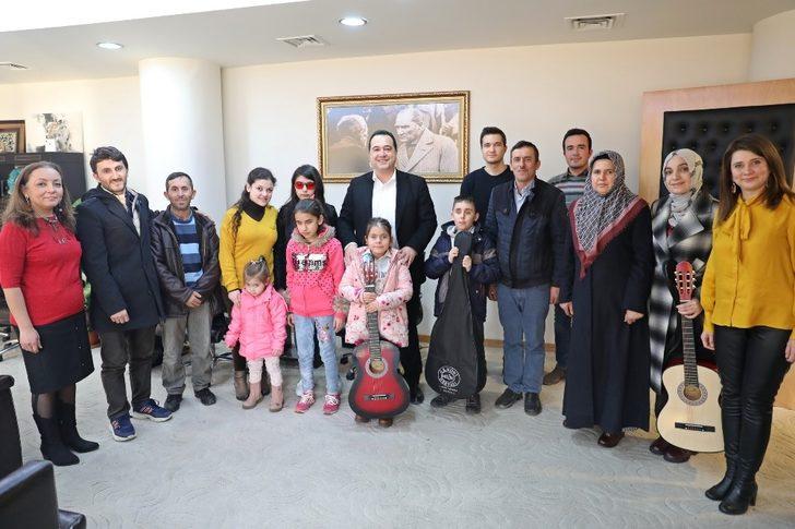 Engellilerden Başkan Dutlulu’ya destek teşekkürü G1