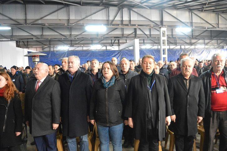 Erdek Zeytin Kooperatifi Genel kurulunda gerginlik G2