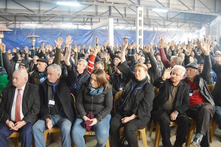 Erdek Zeytin Kooperatifi Genel kurulunda gerginlik G3