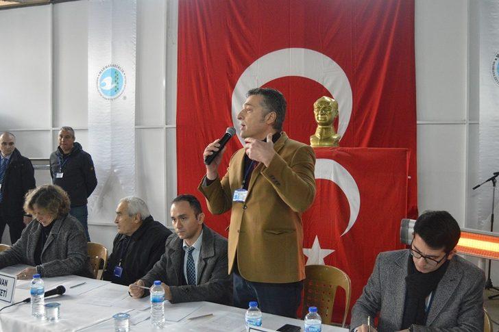 Erdek Zeytin Kooperatifi Genel kurulunda gerginlik G5