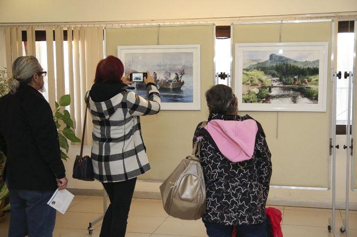 Ressam Kırdı, 69’uncu kişisel sergisini MTSO’da açtı G2