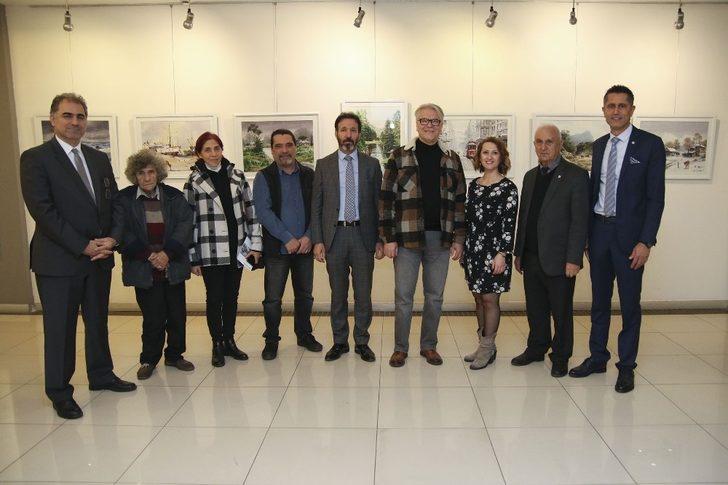 Ressam Kırdı, 69’uncu kişisel sergisini MTSO’da açtı G4