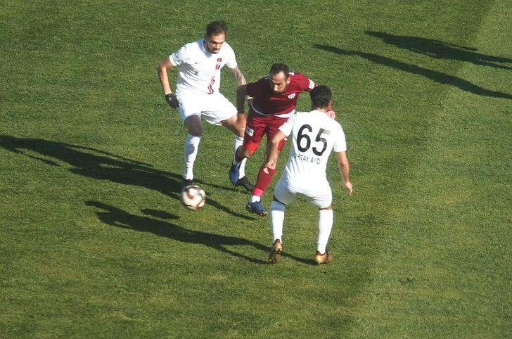 TFF 2. Lig: Bandırmaspor: 1 - Van Spor Kulübü: 0 G4