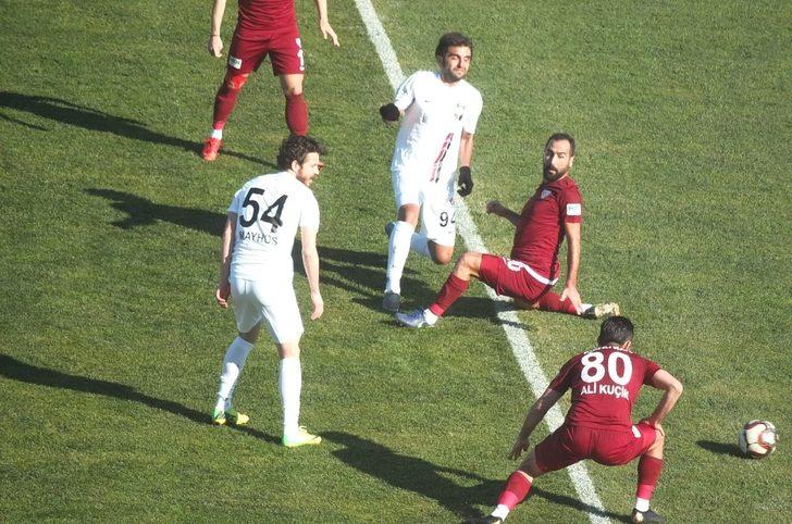 TFF 2. Lig: Bandırmaspor: 1 - Van Spor Kulübü: 0 G5