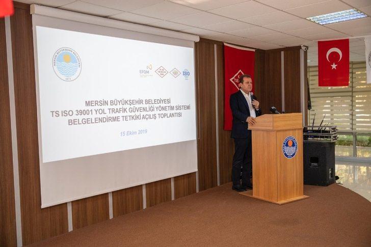 Mersin Büyükşehir Belediyesi, Türkiye’de ISO 39001 belgesini alan ilk kurum oldu G5