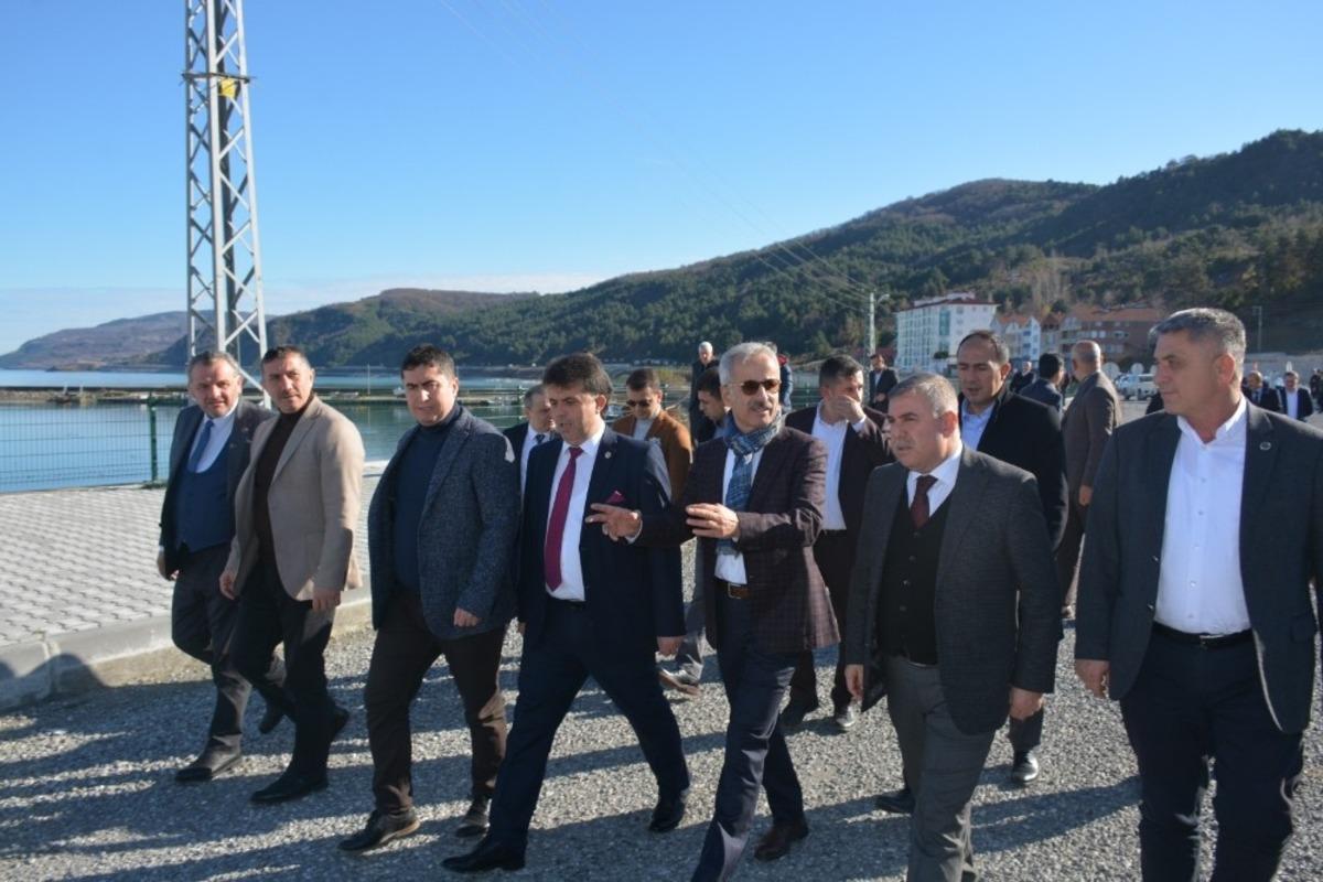 Uraloğlu: "Yarım kalan yol tamamlanacak"