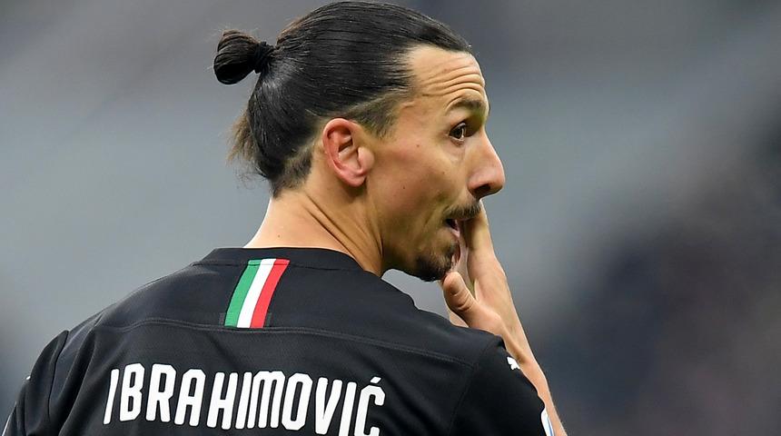 Ibrahimovic'ten Cristiano Ronaldo'ya gönderme