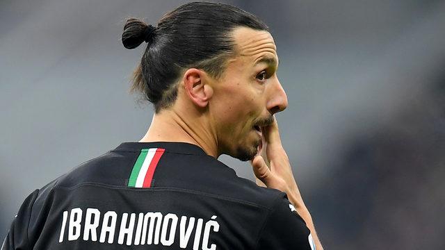 Ibrahimovic'ten Cristiano Ronaldo'ya gönderme