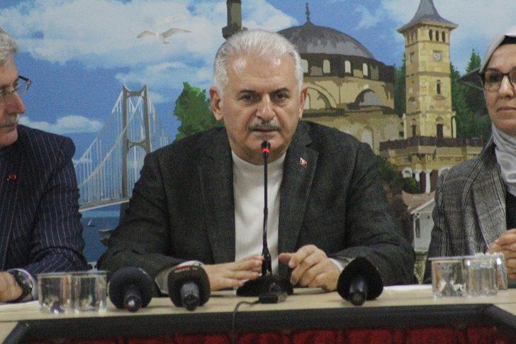 Binali Yıldırım: Yerel seçimlerden sonra bazılarının ayakları yerden kesildi G1