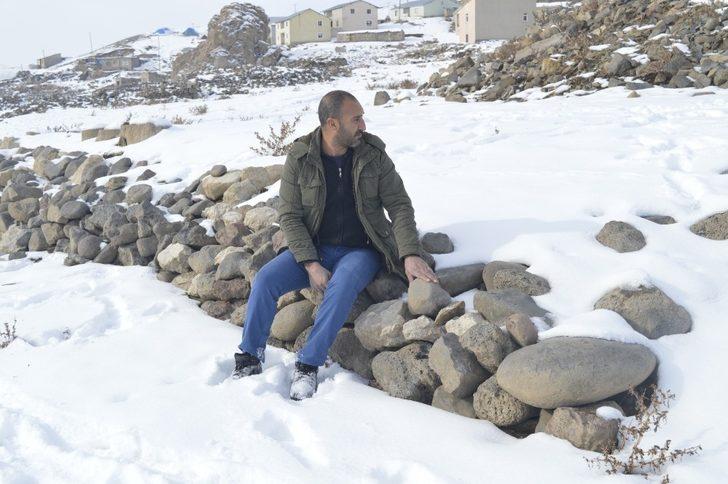 Ağrı’da sular altında kalan köy gün yüzüne çıktı! G4