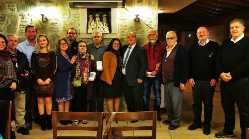 Başkan Uçar gazetecilere yemek verdi