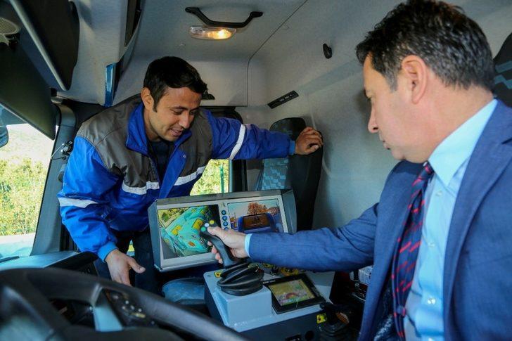 Akıllı çöp konteynırları Bodrum’da göreve başladı G3