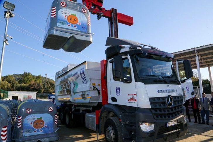 Akıllı çöp konteynırları Bodrum’da göreve başladı G4