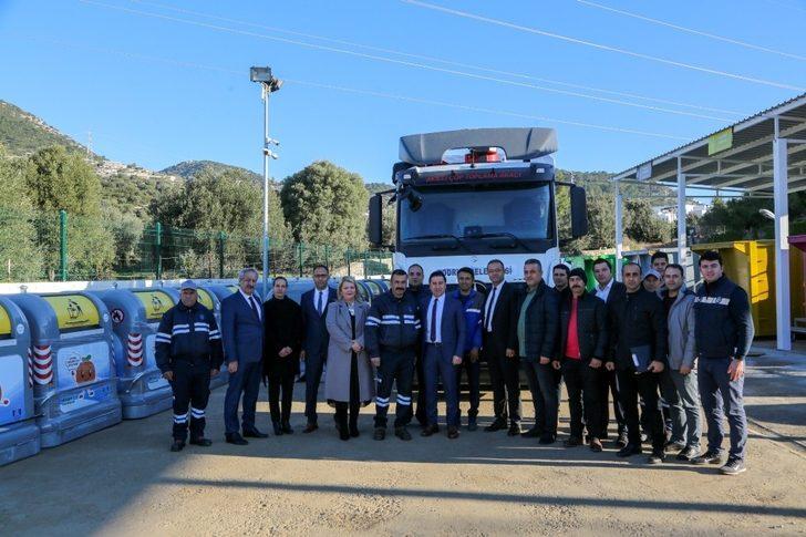 Akıllı çöp konteynırları Bodrum’da göreve başladı G5