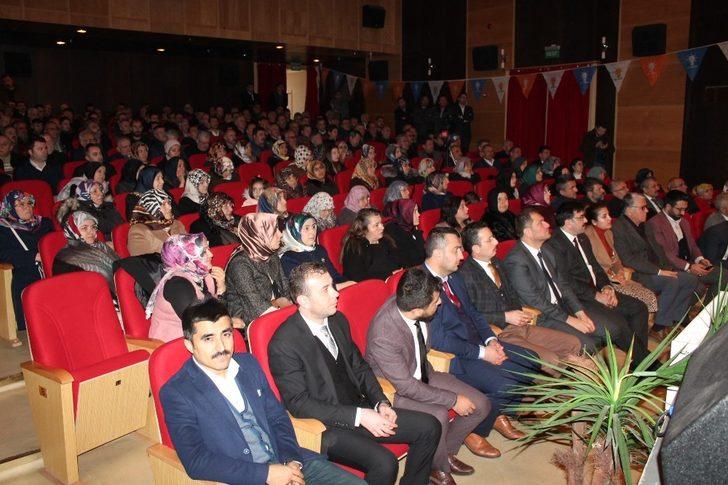 AK Parti Genel Başkan Yardımcısı Kandemir: "Gece gündüz çalışacağız’’ G1