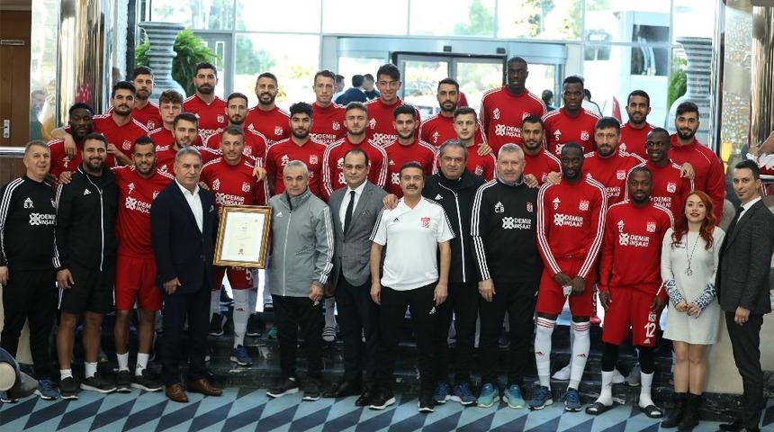 Lider Sivasspor’un Antalya kampı sona erdi