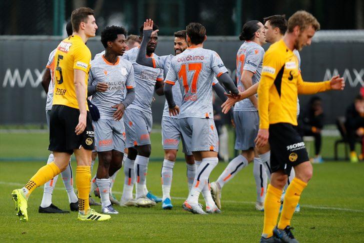 ÖZET | Başakşehir-Young Boys maç sonucu: 3-1 G5