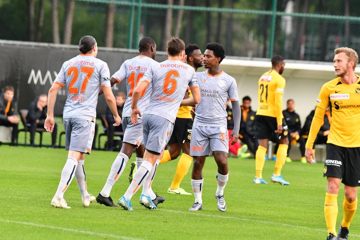 &Ouml;ZET | Başakşehir-Young Boys ma&ccedil; sonucu: 3-1
