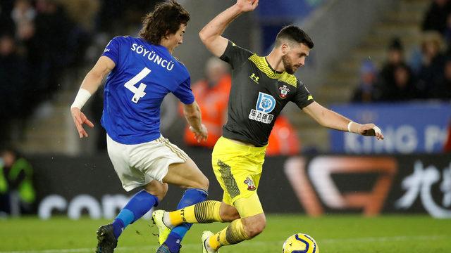 ÖZET | Leicester City-Southampton maç sonucu: 1-2 (Çağlar Söyüncü 90 dakika oynadı)
