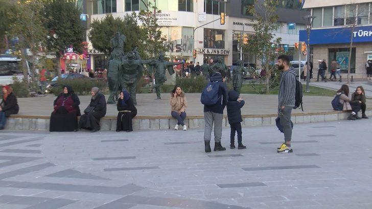 Silivrililer deprem sonrası sokağa döküldü  G1