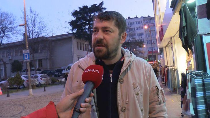 Silivrililer deprem sonrası sokağa döküldü  G3