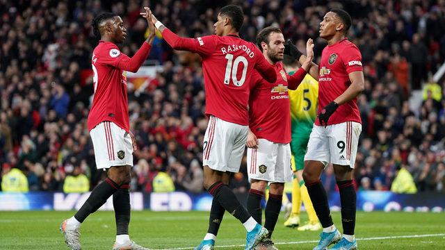 ÖZET | Manchester United-Norwich City maç sonucu: 4-0