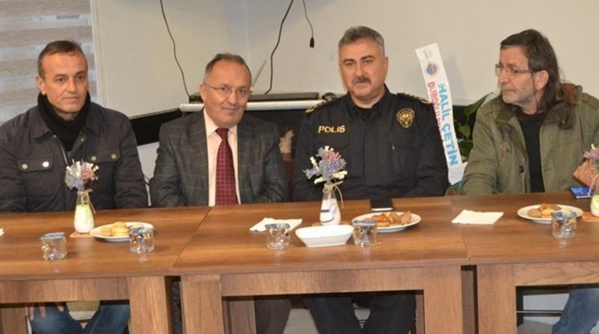 Emniyet M&uuml;d&uuml;r&uuml; Giresun&rsquo;un asayiş raporunu a&ccedil;ıkladı