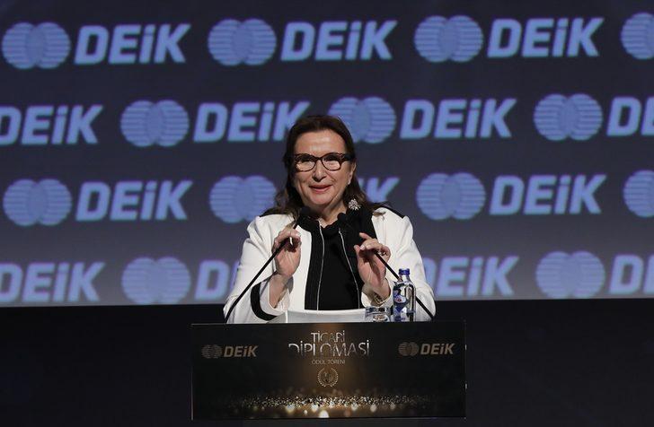 DEİK Ticari Diplomasi Ödül Töreni G4