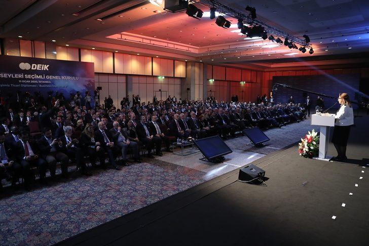 DEİK Ticari Diplomasi Ödül Töreni G5