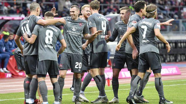 Nürnberg-Bayern Münih maç sonucu: 5-2 (Michael Frey Bayern gol izle)