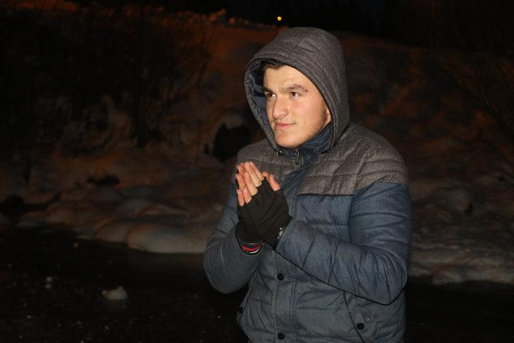 Sivas'ın İmranlı ilçesi, eksi 22 ile Türkiye'nin en soğuk yeri oldu G5