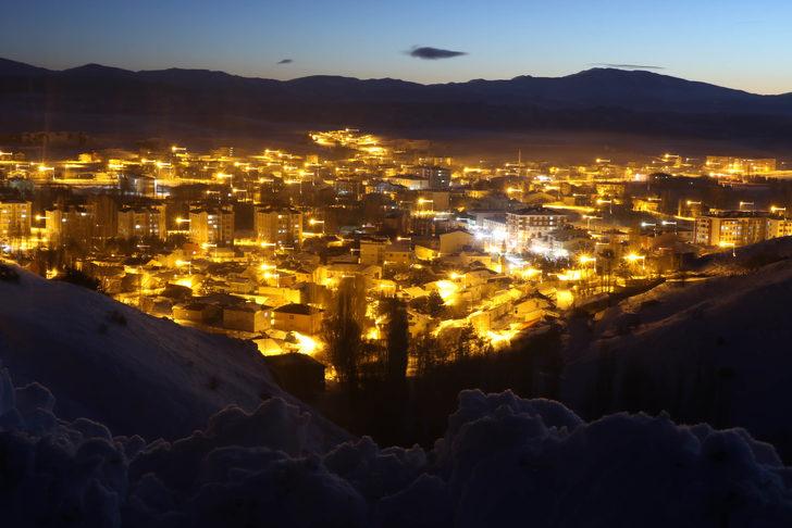 Sivas'ın İmranlı ilçesi, eksi 22 ile Türkiye'nin en soğuk yeri oldu G2