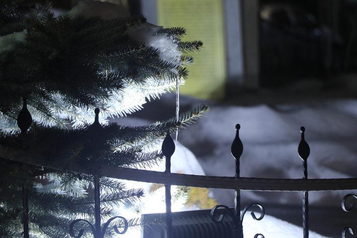 Sivas'ın İmranlı ilçesi, eksi 22 ile Türkiye'nin en soğuk yeri oldu G3