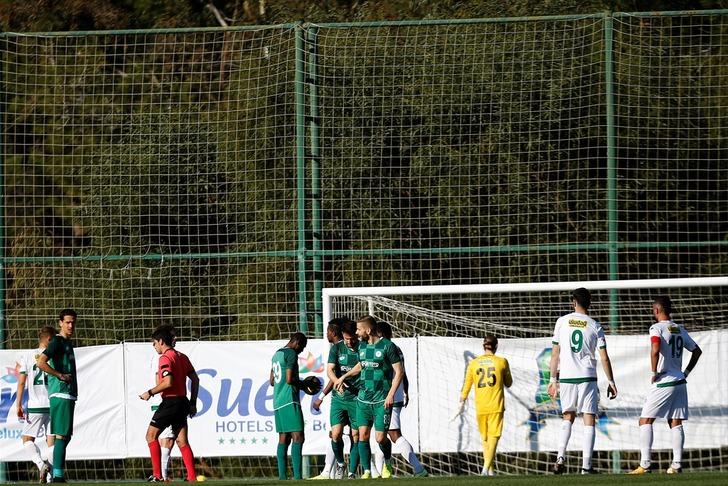 Konyaspor-Bursaspor maçında kavga çıktı G1