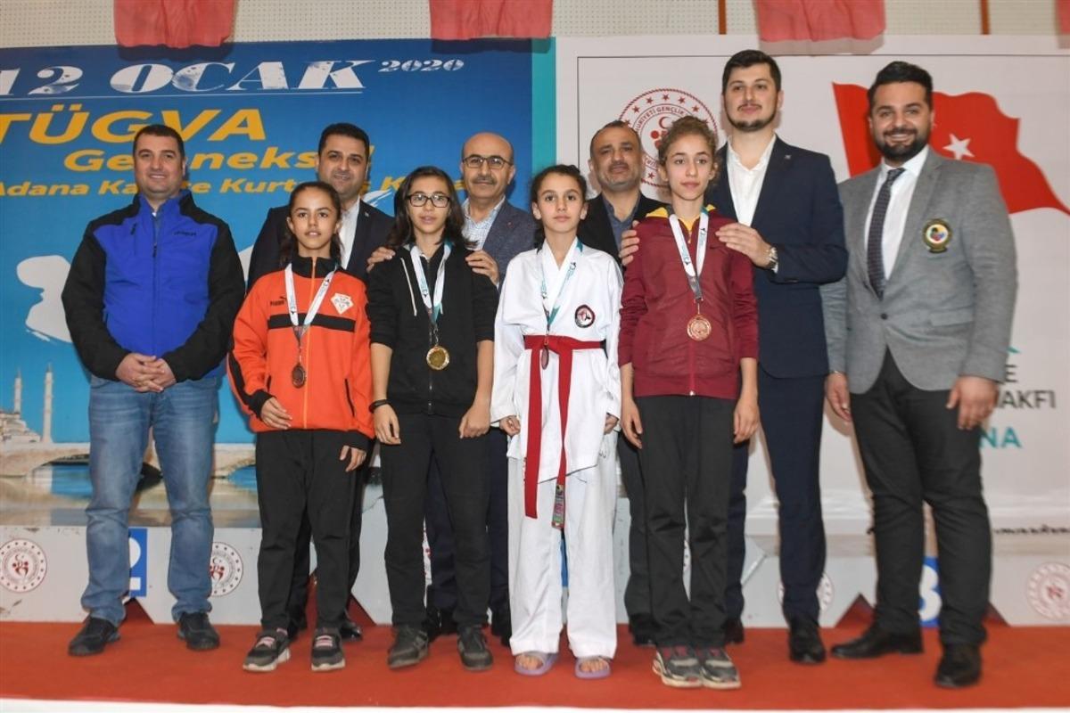 T&Uuml;GVA Adana&rsquo;dan karate şampiyonası