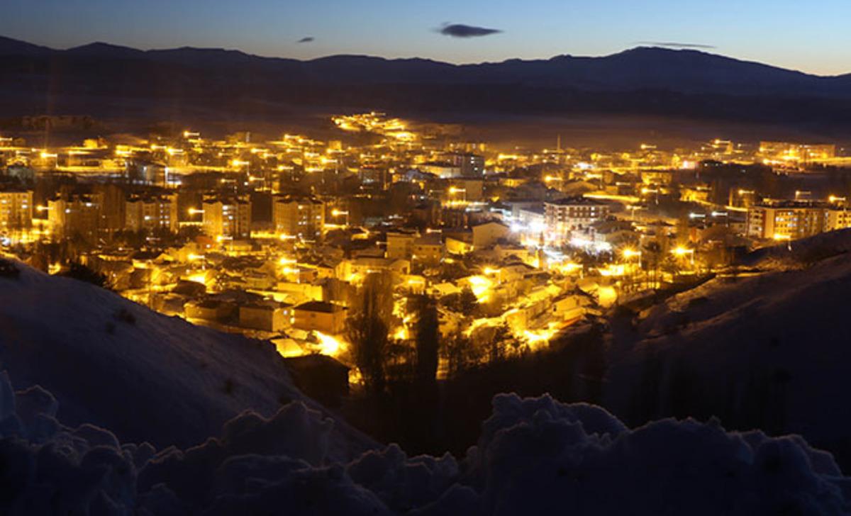 Sivas'ın İmranlı il&ccedil;esi, eksi 22 ile T&uuml;rkiye'nin en soğuk yeri oldu