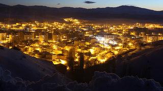 Sivas'ın İmranlı ilçesi, eksi 22 ile Türkiye'nin en soğuk yeri oldu