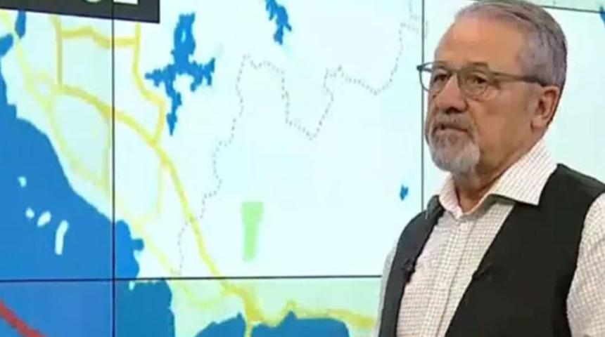 Deprem uzmanı Prof. Naci Görür'den kritik açıklama! 'Bu deprem büyük depremi beklediğimiz fayın üzerinde'