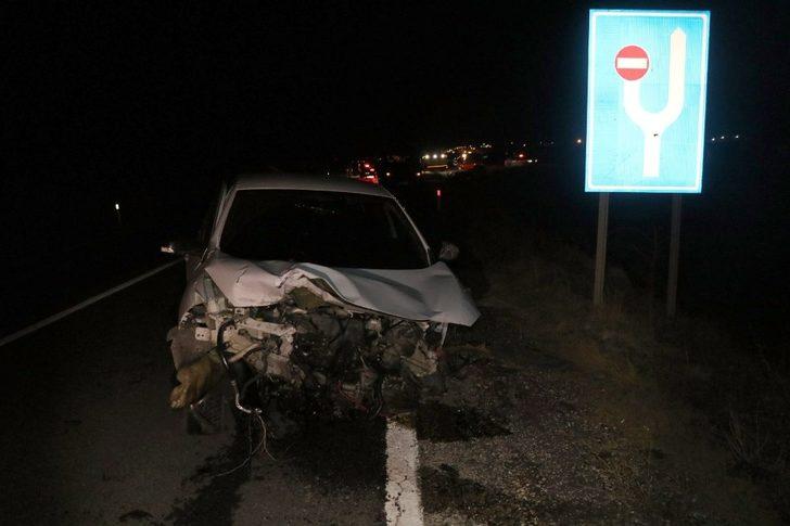Yozgat’ta feci kaza: 2’si polis 4 kişi yaralandı G3