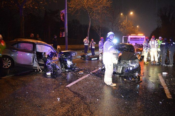 Sarıyer’de ters yönde giden alkollü sürücü ortalığı savaş alanına kattı G1