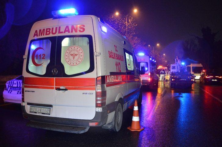 Sarıyer’de ters yönde giden alkollü sürücü ortalığı savaş alanına kattı G3