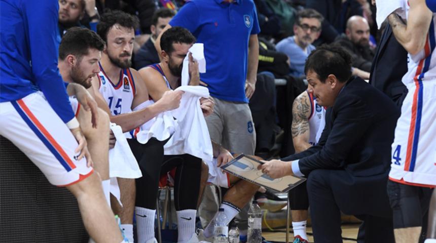 Barcelona 82 - 86 Anadolu Efes (THY Avrupa Ligi)