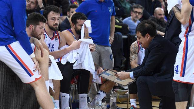 Barcelona 82 - 86 Anadolu Efes (THY Avrupa Ligi)